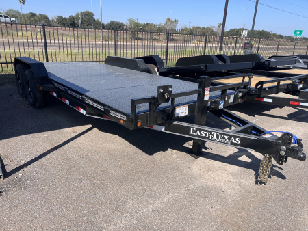 New 2026 East Texas Trailers 83x20ft Heavy Duty Car Hauler 14k