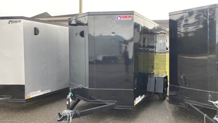 New 2026 Pace American 6x12 Cargo / Enclosed Trailer