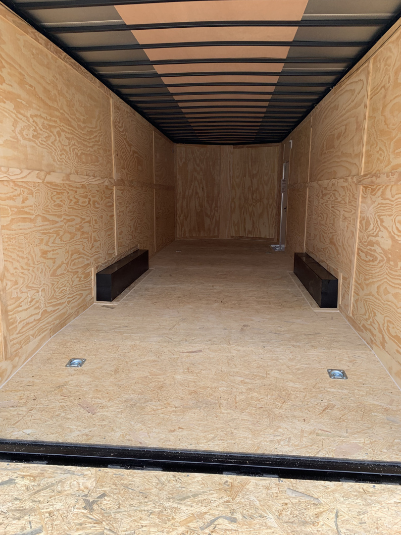 New 2026 SPARTAN 8.5X26 + 2ft V nose/ 7'6 Int Height /Polycore Exterior/ Ext. tongue / - 9990gvw