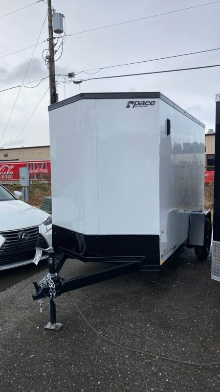 New 2026 Pace American 5X10 Cargo / Enclosed Trailer
