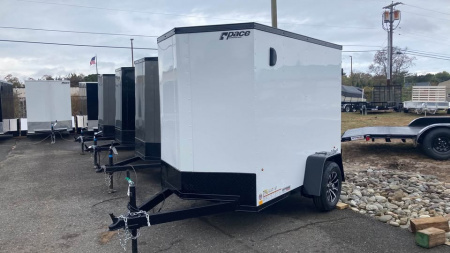 New 2026 Pace American 5X8 Cargo / Enclosed Trailer