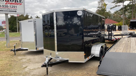 New 2026 Wells Cargo 7X12 Cargo / Enclosed Trailer
