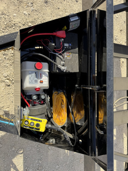 New 2026 PJ 72"x12' BP Tandem Axle Dump w/ 20" Sides – D3