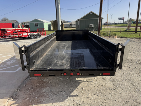 New 2026 PJ 72"x12' BP Tandem Axle Dump w/ 20" Sides – D3