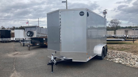 New 2026 Wells Cargo 7X14 Cargo / Enclosed Trailer