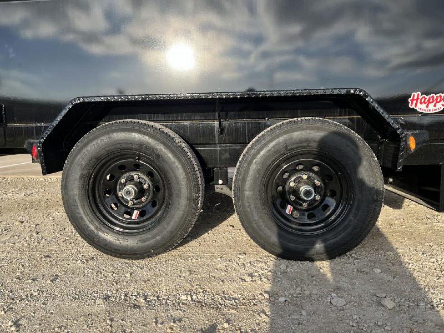 New 2026 PJ 72"x12' BP Tandem Axle Dump w/ 48" Sides – D3