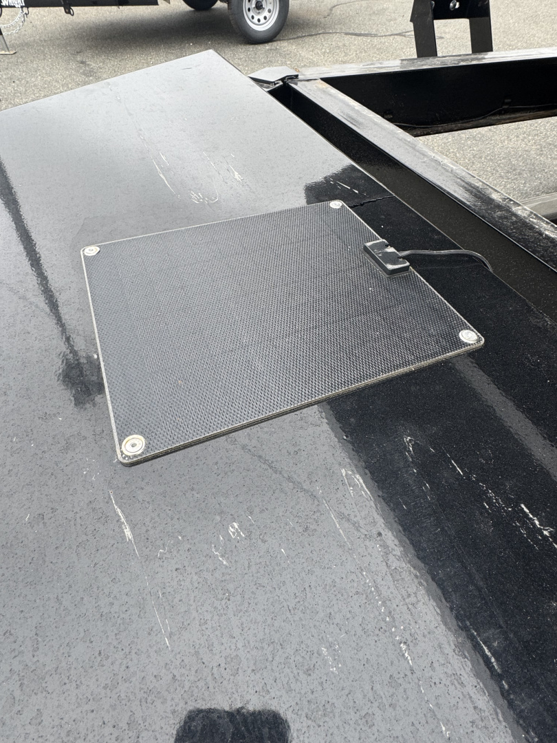 New 2026 Load Trail 83"x14' Dump Trailer 14 Ply Rubber, 7 Ga Floor, Solar Charger, Wet Bolt Kit