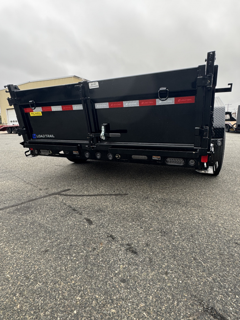 New 2026 Load Trail 83"x14' Dump Trailer 14 Ply Rubber, 7 Ga Floor, Solar Charger, Wet Bolt Kit