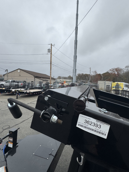 New 2026 Load Trail 83"x14' Dump Trailer 14 Ply Rubber, 7 Ga Floor, Solar Charger, Wet Bolt Kit