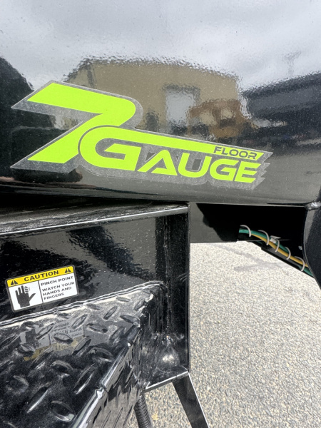 New 2026 Load Trail 83"x14' Dump Trailer 14 Ply Rubber, 7 Ga Floor, Solar Charger, Wet Bolt Kit