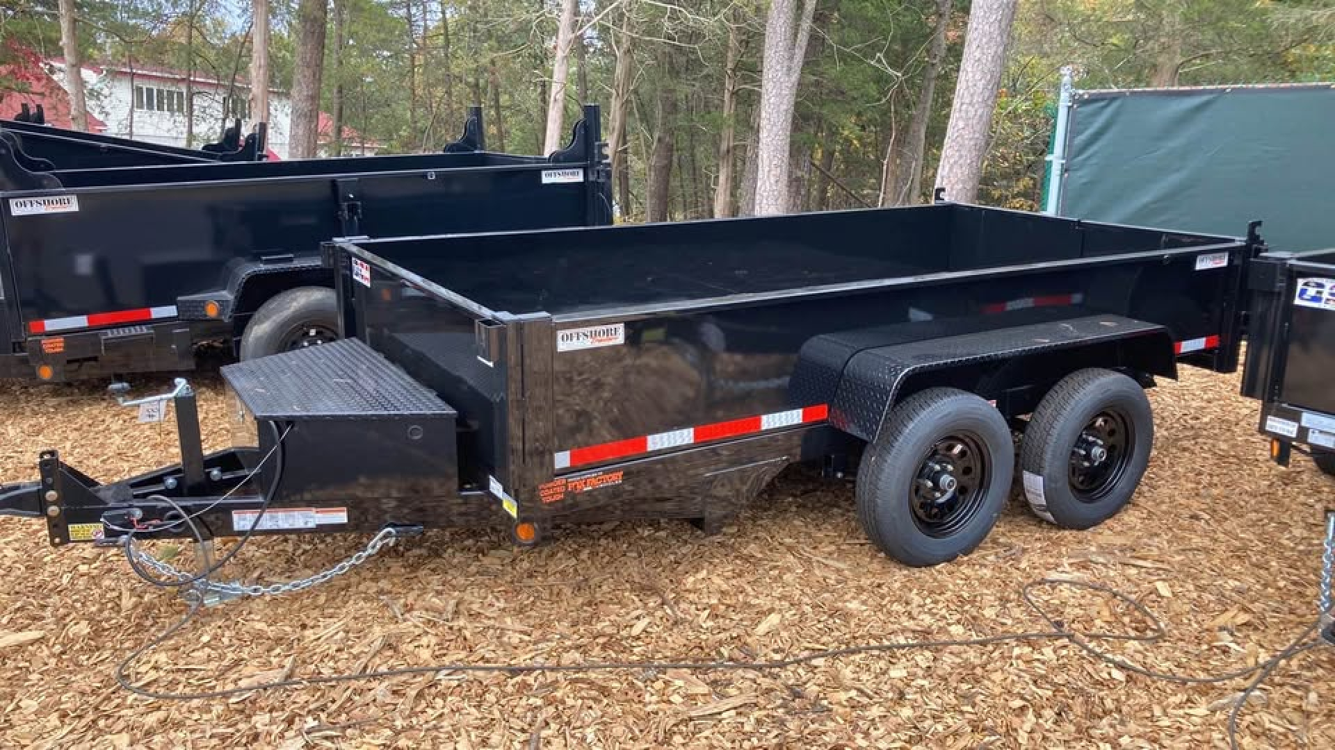 New 2026 Quality Steel and Aluminum 6X12 Dump Trailer