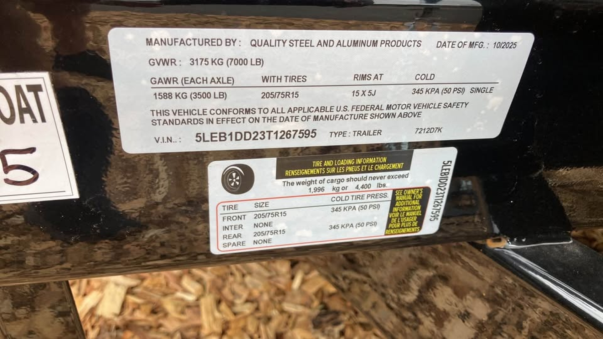 New 2026 Quality Steel and Aluminum 6X12 Dump Trailer