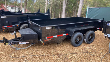 New 2026 Quality Steel and Aluminum 6X12 Dump Trailer
