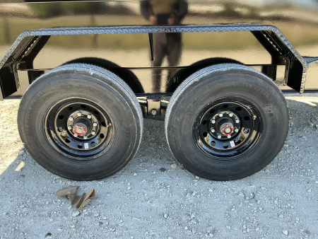 New 2026 PJ 83"x16' GN Tandem Axle Low Pro Telescopic Dump w/ 48" Sides - DT