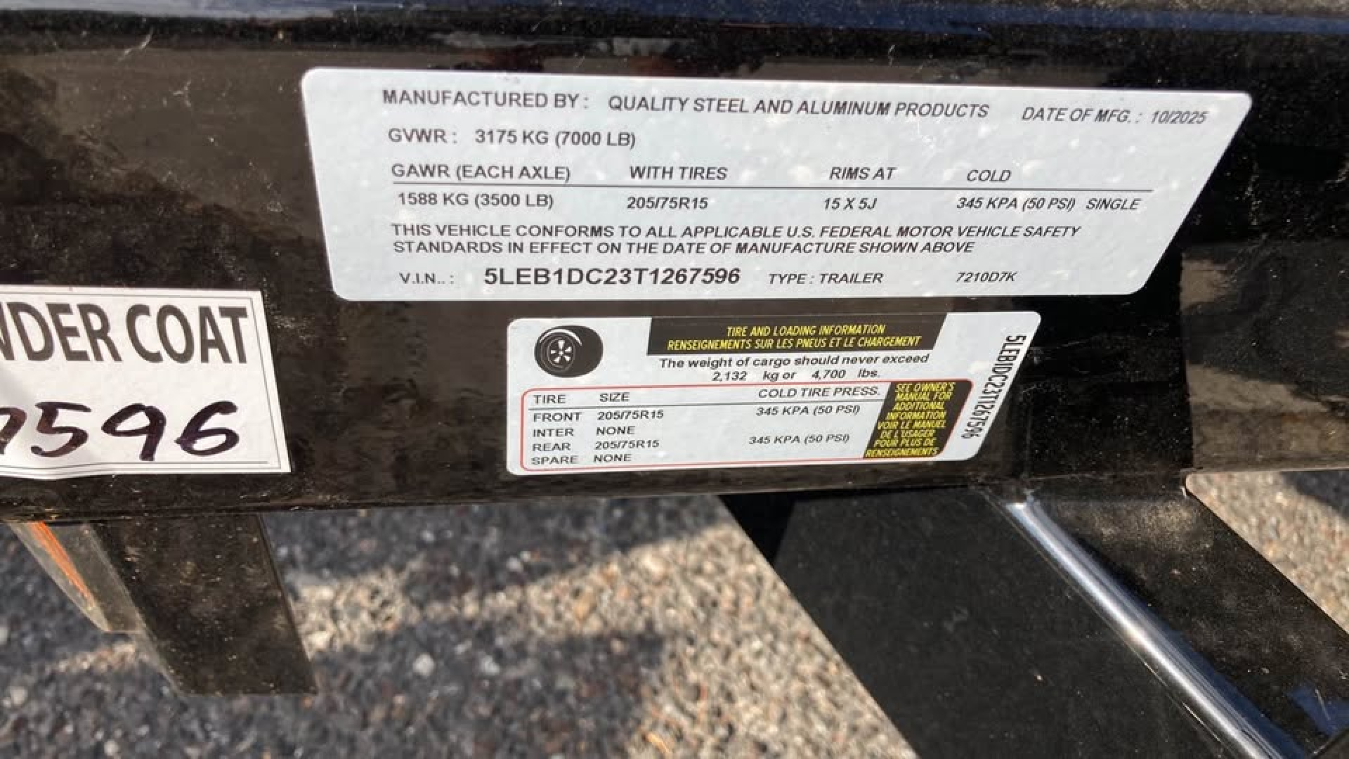 New 2026 Quality Steel and Aluminum 6X10 Dump Trailer