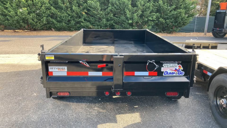 New 2026 Quality Steel and Aluminum 6X10 Dump Trailer