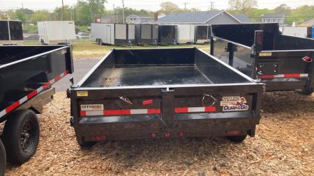 New 2026 Quality Steel and Aluminum 6x10 Dump Trailer