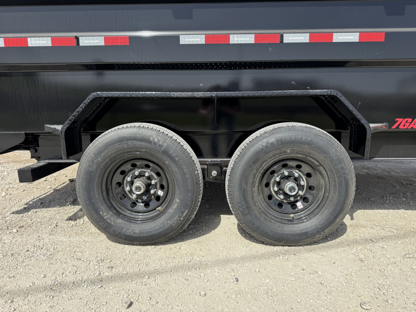 New 2026 PJ 83"x14' GN Tandem Axle Low Pro High Side Dump w/ 36" Sides – DM