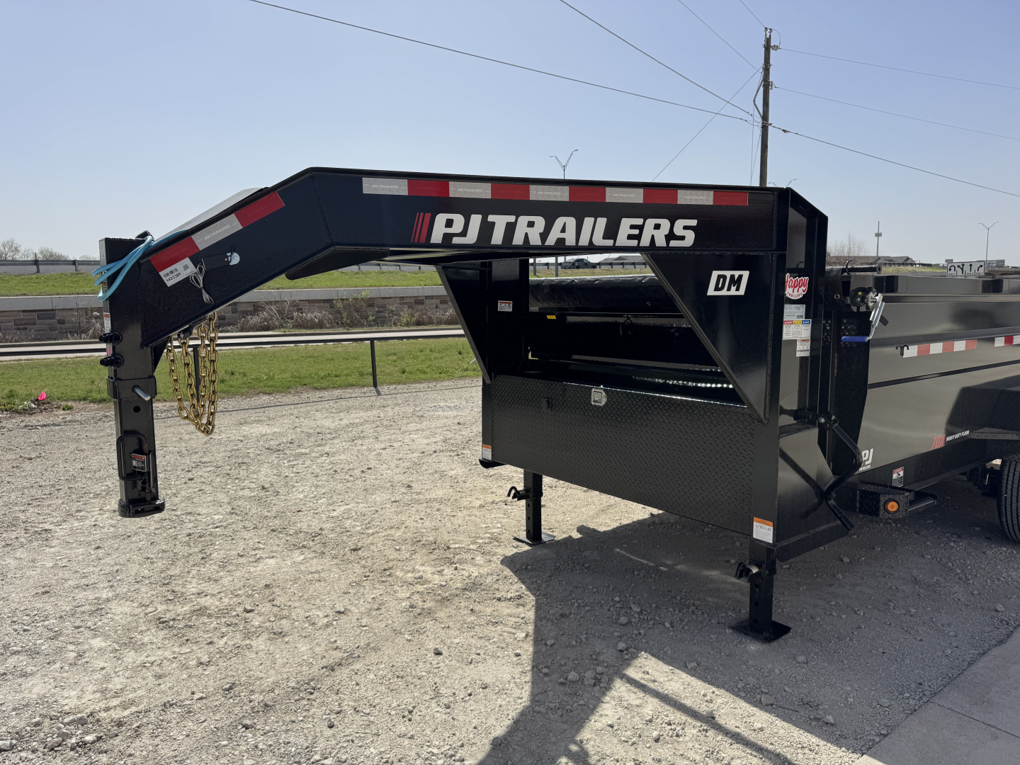 New 2026 PJ 83"x14' GN Tandem Axle Low Pro High Side Dump w/ 36" Sides – DM