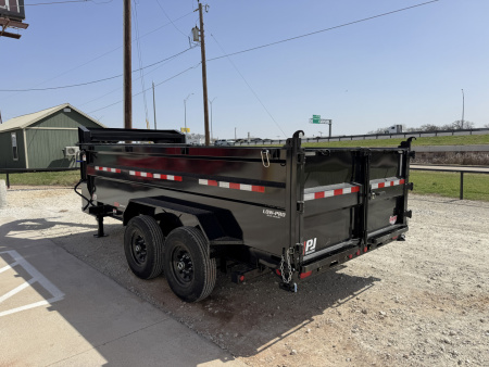 New 2026 PJ 83"x14' GN Tandem Axle Low Pro High Side Dump w/ 36" Sides – DM