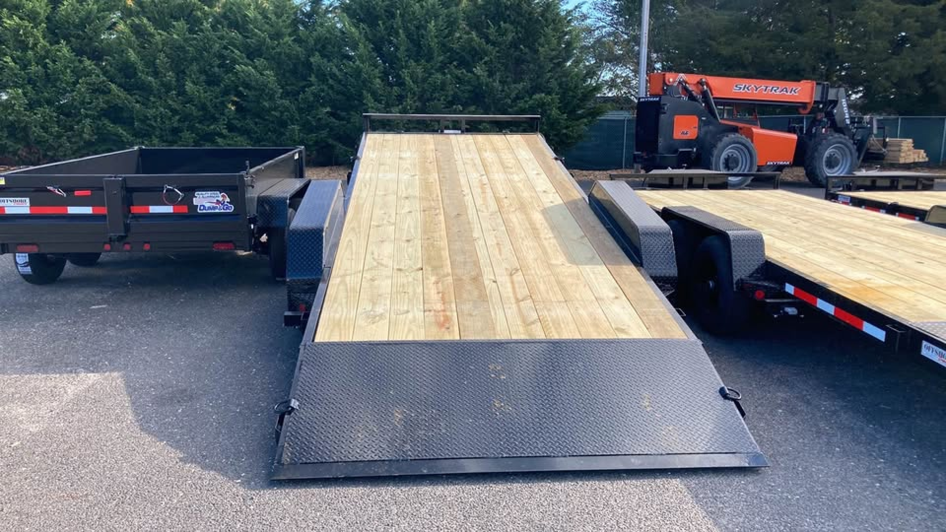 New 2026 Quality Steel and Aluminum 20' 14K GVWR Equipment Trailer