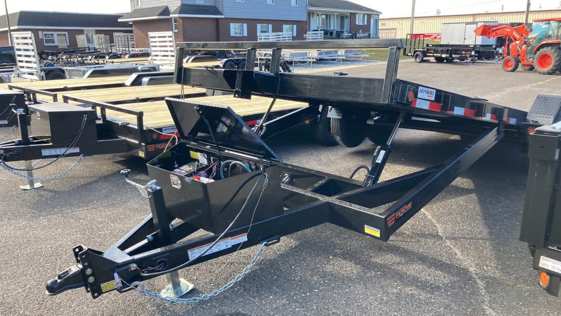 New 2026 Quality Steel and Aluminum 20' 14K GVWR Equipment Trailer