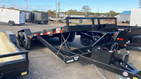 New 2026 Quality Steel and Aluminum 20' 14K GVWR Equipment Trailer