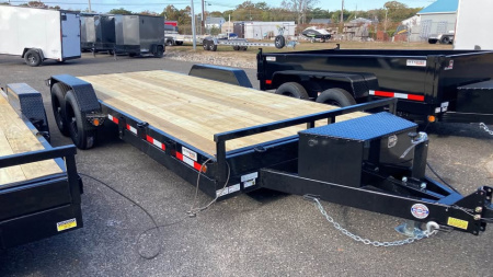 New 2026 Quality Steel and Aluminum 20' 14K GVWR Equipment Trailer
