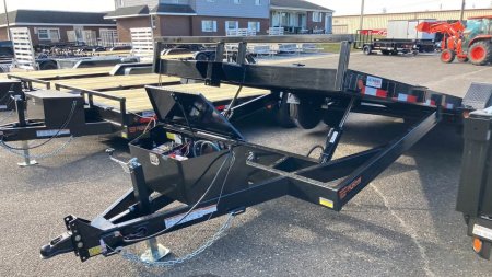 New 2026 Quality Steel and Aluminum 20' 14K GVWR Equipment Trailer