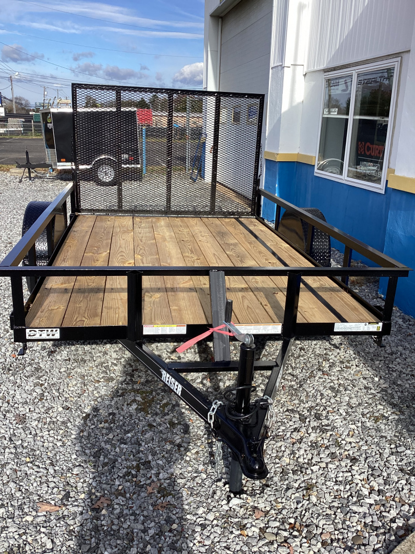 New 2026 Reiser Trailers 6.5X10SA-3K GVWR Utility Trailer