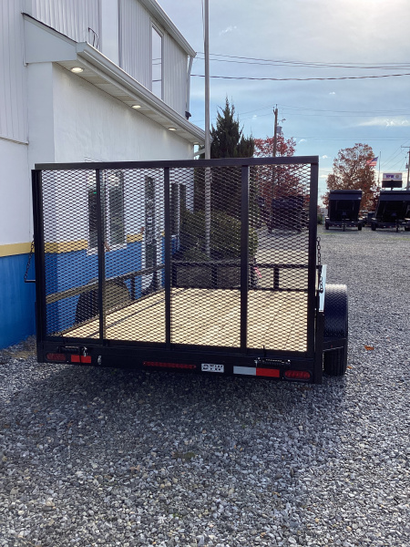 New 2026 Reiser Trailers 6.5X10SA-3K GVWR Utility Trailer