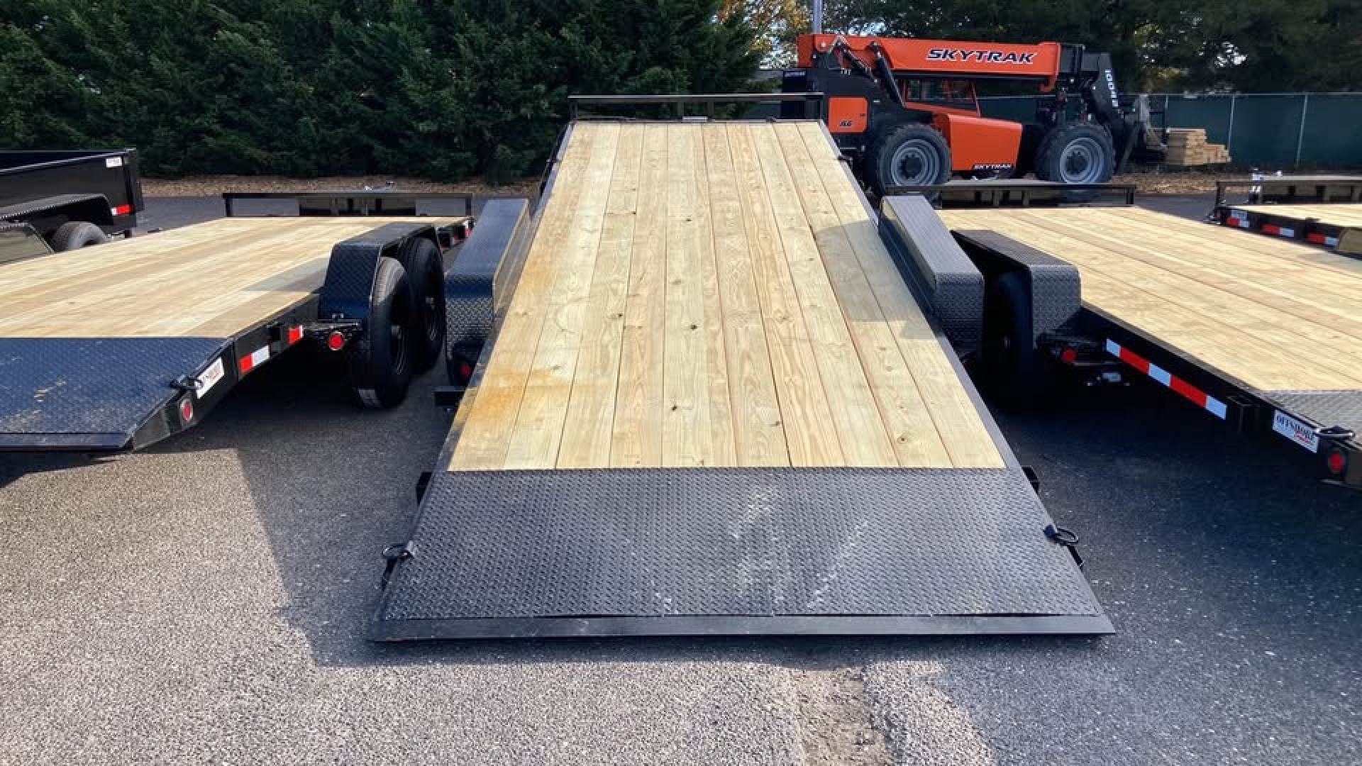 New 2026 Quality Steel and Aluminum 20' 10K GVWR Equipment Trailer