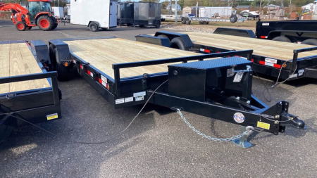 New 2026 Quality Steel and Aluminum 20' 10K GVWR Equipment Trailer