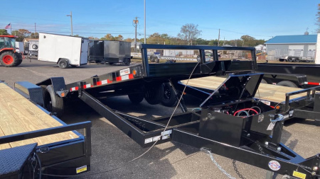 New 2026 Quality Steel and Aluminum 20' 10K GVWR Equipment Trailer