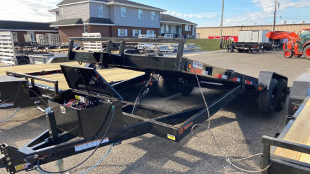 New 2026 Quality Steel and Aluminum 20' 10K GVWR Equipment Trailer