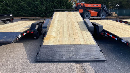 New 2026 Quality Steel and Aluminum 20' 10K GVWR Equipment Trailer