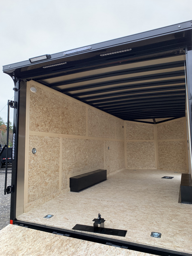 New 2026 US Cargo 8.5X20 + 3FT V nose/ 7' interior/ I-Beam frame/ Polycore/Blackout -9990gvw