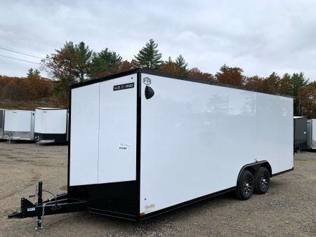 New 2026 US Cargo 8.5X20 + 3FT V nose/ 7' interior/ I-Beam frame/ Polycore/Blackout -9990gvw