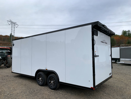 New 2026 US Cargo 8.5X20 + 3FT V nose/ 7' interior/ I-Beam frame/ Polycore/Blackout -9990gvw