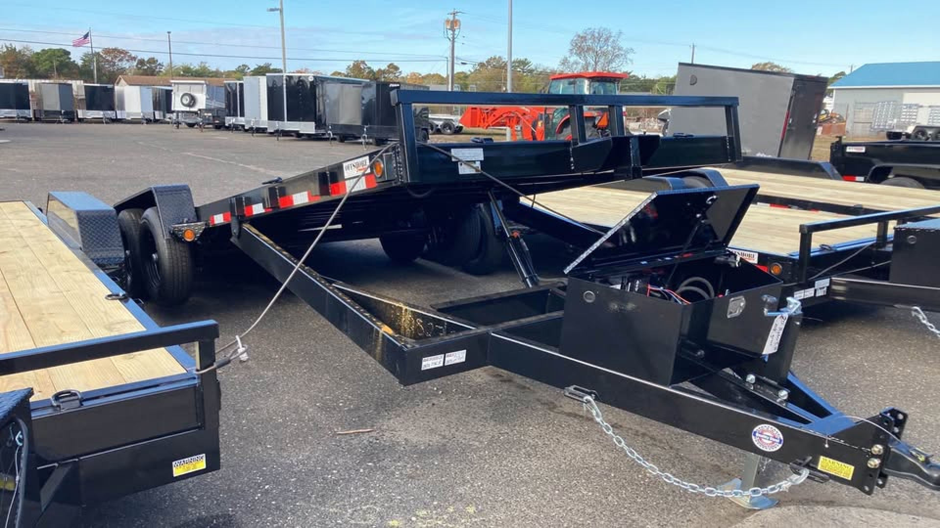 New 2026 Quality Steel and Aluminum 20' 10k gvwr Equipment Trailer