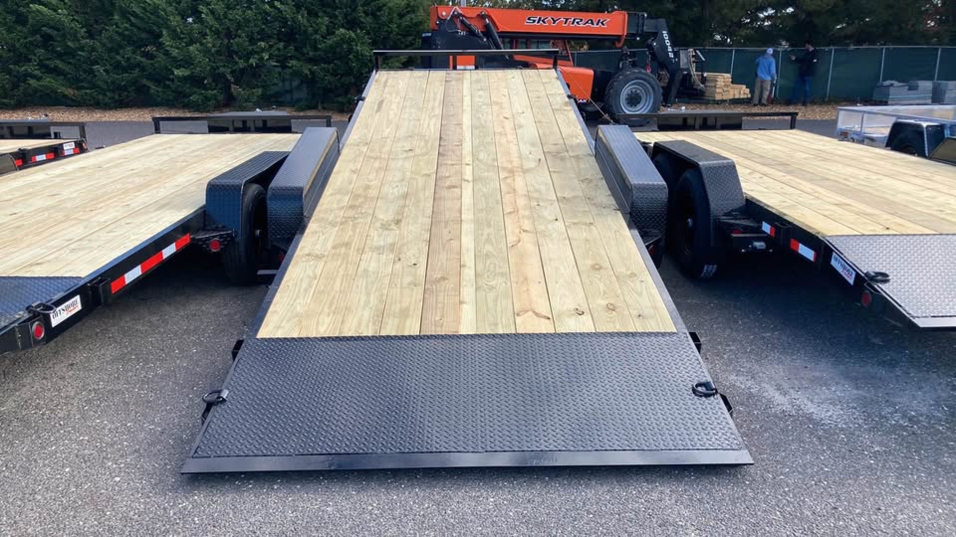 New 2026 Quality Steel and Aluminum 20' 10k gvwr Equipment Trailer