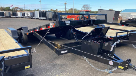 New 2026 Quality Steel and Aluminum 20' 10k gvwr Equipment Trailer