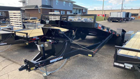 New 2026 Quality Steel and Aluminum 20' 10k gvwr Equipment Trailer