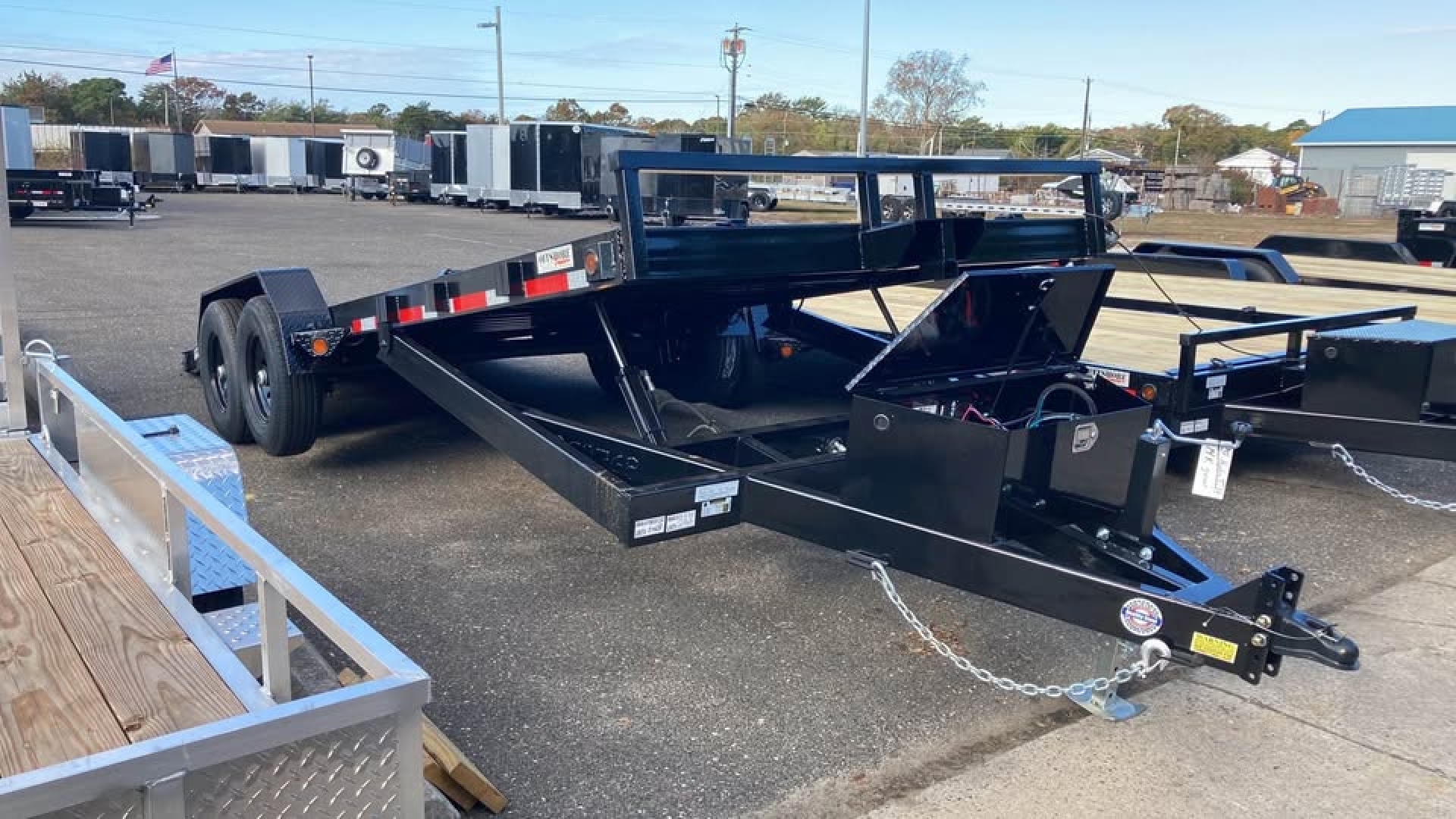 New 2026 Quality Steel and Aluminum 20' 14k gvwr Equipment Trailer