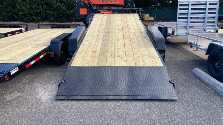 New 2026 Quality Steel and Aluminum 20' 14k gvwr Equipment Trailer