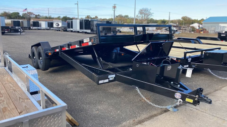 New 2026 Quality Steel and Aluminum 20' 14k gvwr Equipment Trailer