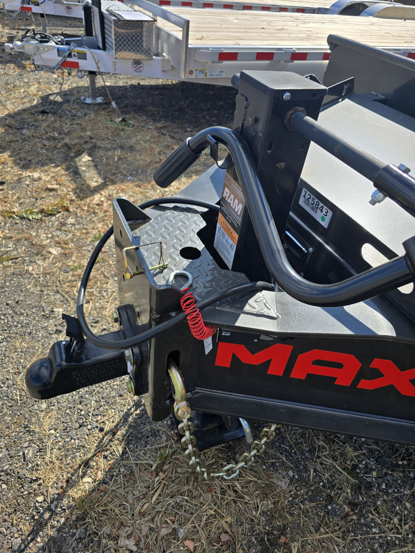 New 2025 MAXX-D H9X10224-02932 Heavy Duty Equipment Trailer 24K