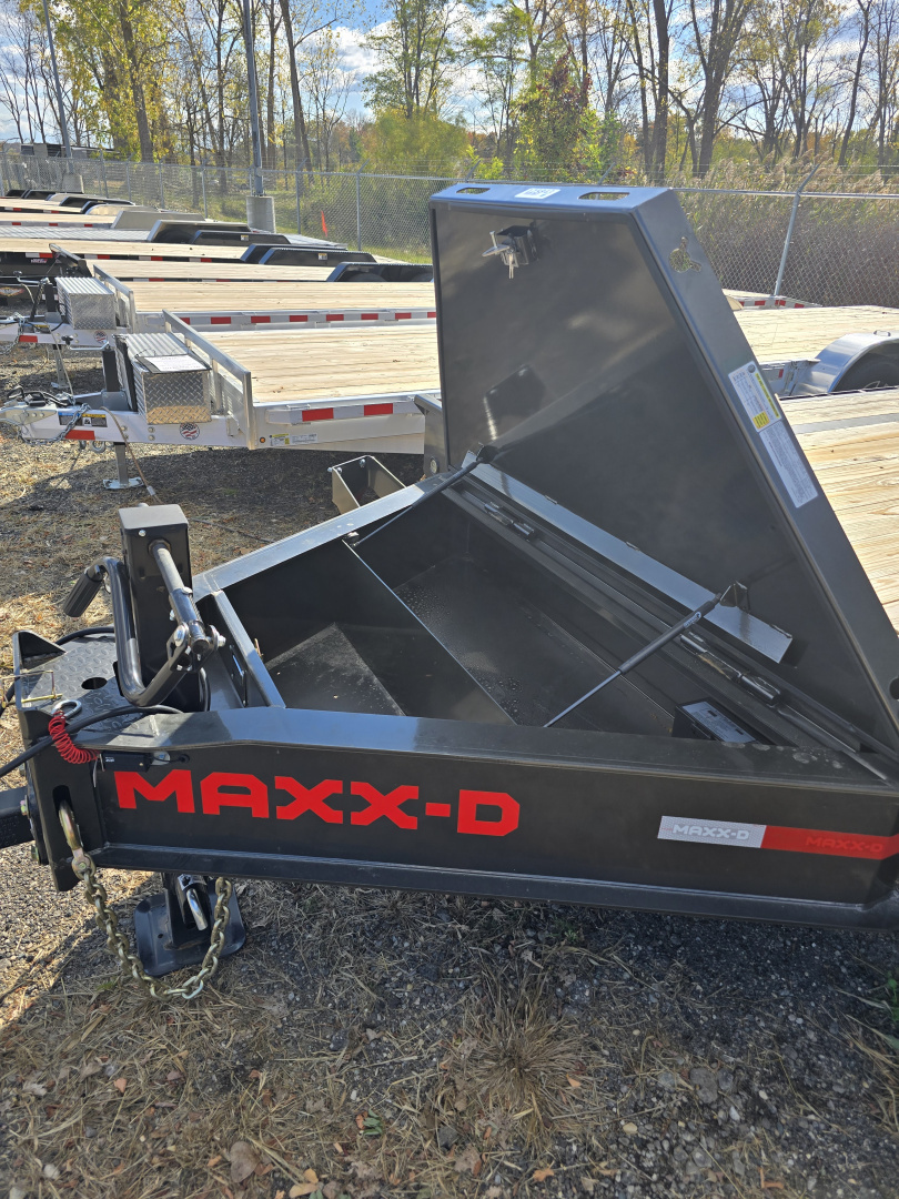 New 2025 MAXX-D H9X10224-02932 Heavy Duty Equipment Trailer 24K
