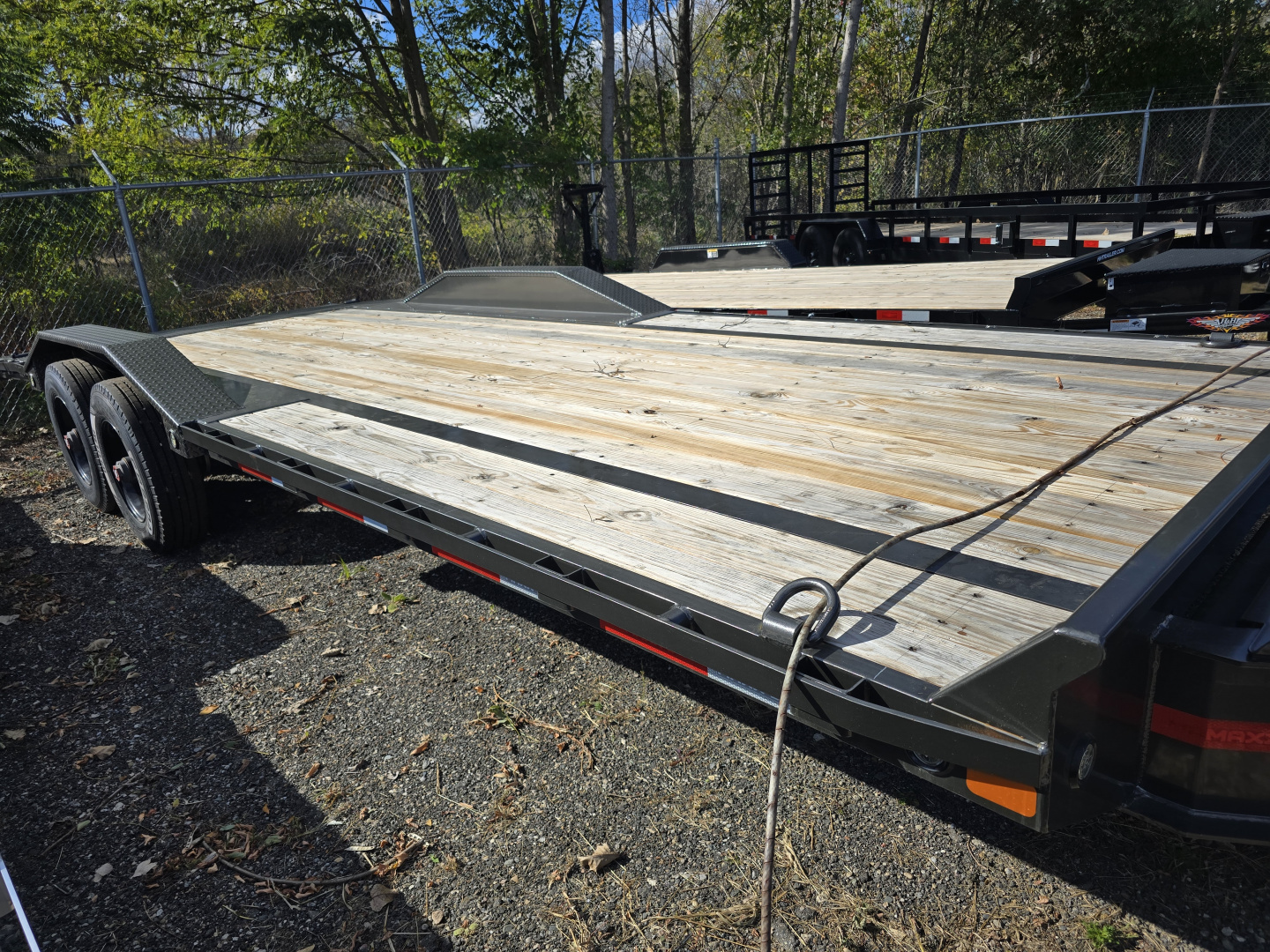 New 2025 MAXX-D H9X10224-02932 Heavy Duty Equipment Trailer 24K