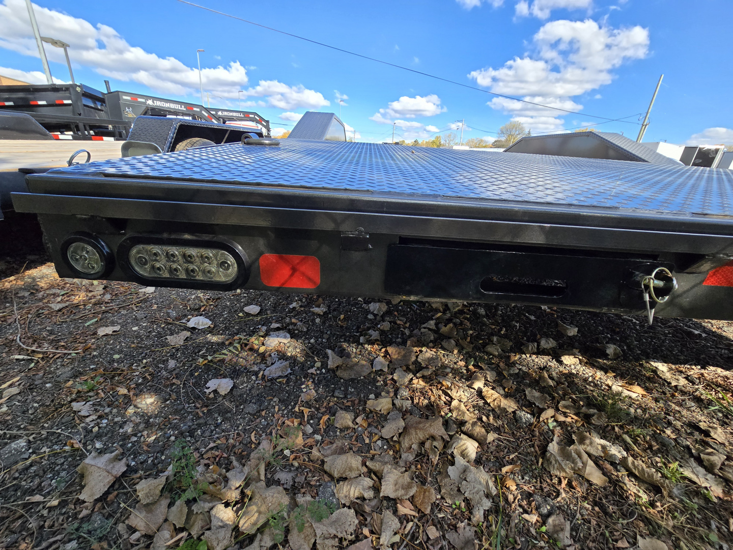 New 2025 MAXX-D H9X10224-02932 Heavy Duty Equipment Trailer 24K